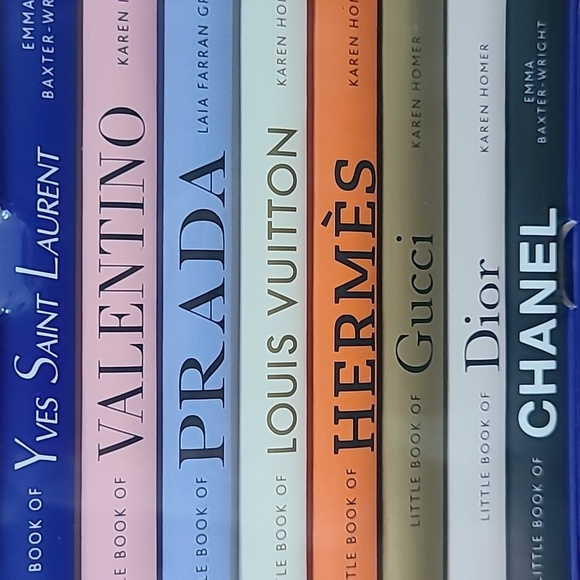 LITTLE BOOK OF STYLE BOXSET CHANEL,DIOR,GUCCI,HERMES,VUITTON,PRADA,VALENTENO,YSL - Picture 4 of 13
